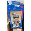 Image 2 : PALLET OF HOME GOODS - SANTA TREEHOUSE, KITCHEN GADGETS, CRAFT DRAWER ORGANIZER, TABLE SAW STAND &