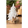 Image 2 : PALLET OF HOME  GOODS - PLAYING CARDS, MINI CHRISTMAS TREES, ROUND TILE SETS, WOODEN