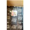 Image 3 : PALLET OF HOME  GOODS - PLAYING CARDS, MINI CHRISTMAS TREES, ROUND TILE SETS, WOODEN