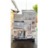 Image 1 : PALLET OF HOME GOODS - ROBOT VACUUM, HEATED MATTRESS PAD, ROBOTIC MOWER, COFFEE MAKER, TOWER FAN,