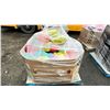 Image 1 : PALLET OF - HALLOWEEN COSTUMES, HALLOWEEN DECOR, CHRISTMAS TREES & MORE *MUST TAKE ALL ON PALLET*