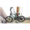 Image 2 : HUFFY ROCK IT GREEN/BLACK SINGLE SPEED 16" BIKE