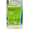 Image 1 : GREENWORKS 16" REEL MOWER
