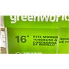 Image 2 : GREENWORKS 16" REEL MOWER