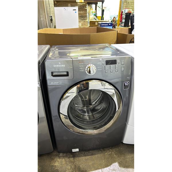 SAMSUNG FRONT ENTRY CLOTHES WASHER
