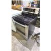 Image 1 : LG STAINLESS STEEL 30"W INDUCTION TOP OVEN
