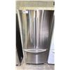Image 1 : SAMSUNG STAINLESS STEEL 32"W BOTTOM FREEZER REFRIGERATOR