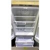 Image 2 : SAMSUNG STAINLESS STEEL 32"W BOTTOM FREEZER REFRIGERATOR
