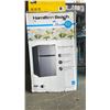 Image 1 : HAMILTON BEACH 3.1 CU. FT 2 DOOR REFRIGERATOR/FREEZER