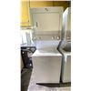 Image 1 : ELECTROLUX 27"W STACKING CLOTHES WASHER & DRYER
