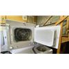 Image 2 : ELECTROLUX 27"W STACKING CLOTHES WASHER & DRYER