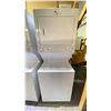 Image 1 : ELECTROLUX 27"W STACKING CLOTHES WASHER & DRYER