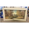 Image 1 : FRAMED OIL PAINTING