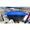 Image 2 : PALLET OF HOME GOODS - STORAGE BIN WITH LID, MOP, WASTE RECEPTACLES, PUPPY TRAINING PADS, CORDLESS