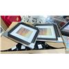 Image 2 : PALLET OF HOME GOODS - MASON JARS WITH LIDS, STORAGE BINS, PHOTO FRAMES, CURTAINS, SHOWER LINER,