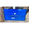 Image 1 : SAMSUNG QN65Q60AAF 65" TELEVISION WITH REMOTE & STAND *NO POWER CORD/ DEAD PIXEL LINE*