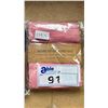 Image 2 : SET OF ORGANIC COTTON PRODUCE BAGS & TWO SETS OF REUSABLE GIFT WRAPPING CLOTHS
