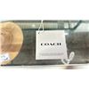 Image 2 : COACH CREAM KNIT EAR WARMER