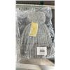Image 2 : MIHEAL KORS GREY KNIT HAT & LEMON WHITE KNIT HAT