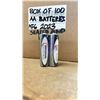 Image 2 : BOX OF 100 AA BATTERIES