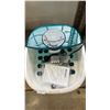 Image 2 : MAXKARE FOOT SPA WITH FULL ROLLER, HEAT & BUBBLES