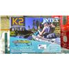 Image 1 : INTEX CHALLENGER K2 TWO-PERSON SIT-IN KAYAK
