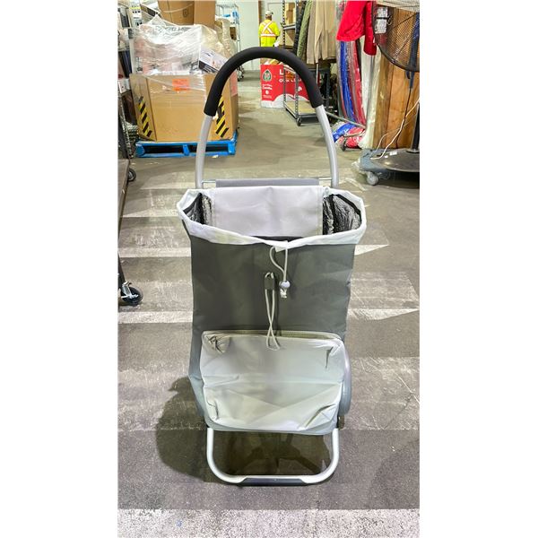 COLLAPSIBLE THERMAL SHOPPING CART
