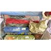 Image 1 : 1983 CANVAS CANADA POST BAG & 3 FOLDING CAMP CHAIRS IN BAGS