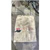 Image 2 : 1983 CANVAS CANADA POST BAG & 3 FOLDING CAMP CHAIRS IN BAGS
