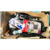 Image 2 : PALLET OF HOME GOODS - BRITAS, BRITA FILTERS, OUTDOOR LIGHTS, GLO STICKS, GRILL COVER, PANS, SEAT