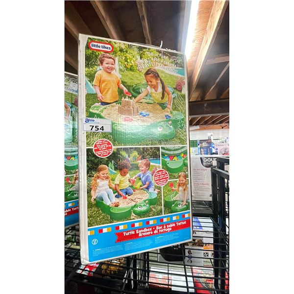 LITTLE TIKES TURTLE SANDBOX
