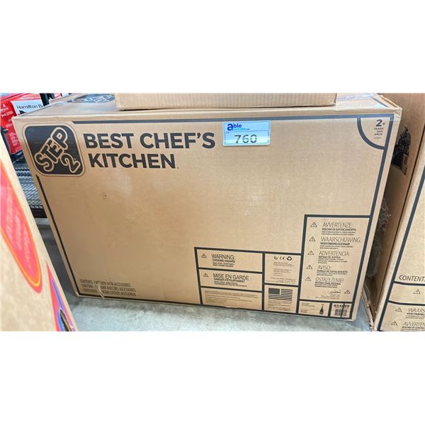 STEP 2 BEST CHEFS KITCHEN