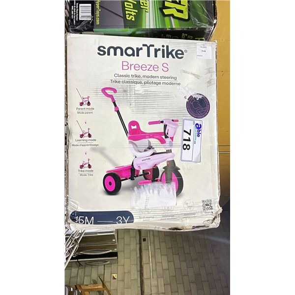 SMART TRIK BREEZE S CLASS TRICYCLE WITH SMART STEERING