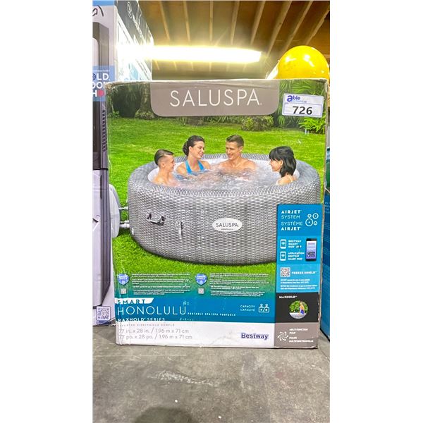 SALUSPA SMART HONOLULU PORTABLE SPA WITH AIRJET SYSTEM