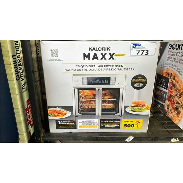 KALORIK 26 QT DIGITAL AIR FRYER OVEN