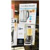 Image 2 : SMALL APPLIANCES INCLUDING - GOURMIA 14 QUART AIR FRYER/OVEN/ROTISSERIE & DEHYDRATOR, TOASTER,