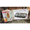 Image 2 : SMALL APPLIANCES INCLUDING - DOUBLE COIL BURNER, BLENDER, AIR FRYER & BRITA