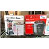 Image 2 : SMALL APPLIANCES INCLUDING - INSTANT POT, BLENDER, GLASS KETTLE & PERSONAL BLENDER