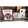 Image 1 : SMALL APPLIANCES INCLUDING - GOURMIA 5 QT AIR FRYER, RICE COOKER, TOASTER & KITCHENAID HAND MIXER