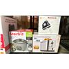 Image 2 : SMALL APPLIANCES INCLUDING - GOURMIA 5 QT AIR FRYER, RICE COOKER, TOASTER & KITCHENAID HAND MIXER