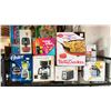 Image 1 : SMALL APPLIANCES INCLUDING - PIZZA MAKER, MAGIC BULLET, TOASTER, COFFEE MAKER, GLASS KETTLE & MORE