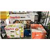 Image 2 : SMALL APPLIANCES INCLUDING - GOURMIA AIR FRYER, VACUUM SEALER, FAMILY SIZE ELECTRIC GRIDDLE,