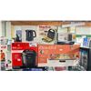 Image 2 : SMALL APPLIANCES INCLUDING - SANDWICH MAKER, EXTRA LARGE ELECTRIC GRIDDLE, INSTANT POT, TOASTER &