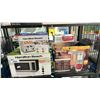 Image 1 : SMALL APPLIANCES INCLUDING - HAMILTON BEACH MICROWAVE, 4 SLICE TOASTER & KEURIG *KEURIG MAY BE