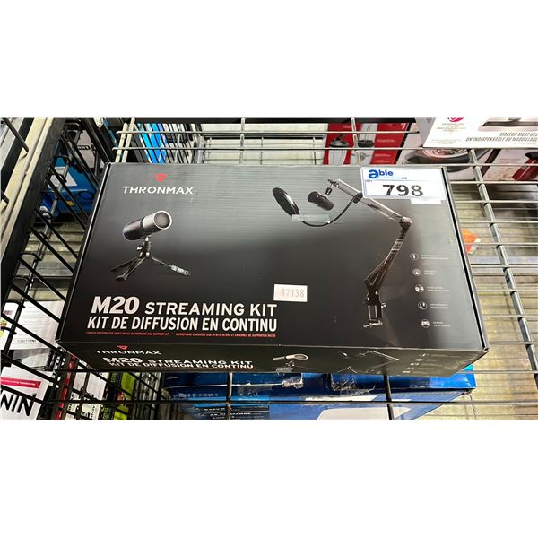 THRONMAX M20 STREAMING KIT