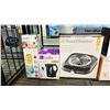 Image 3 : SMALL APPLIANCES INCLUDING - KITCHENAID HAND MIXER, BLENDER, KETTLE, TOASTER & MORE