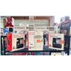 Image 1 : SMALL APPLIANCES INCLUDING - TWO 18" FANS & ASSORTED HUMIDIFIERS