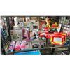Image 1 : SHELF OF ASSORTED CHILDRENS TOYS - ETCH A SKETCH, BARBIE POP REVEAL & MORE