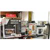 Image 1 : SMALL APPLIANCES INCLUDING - GOURMIA AIR FRYER, FOOD CHOPPER, KETTLE, TOASTER & MORE