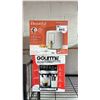 Image 1 : GOURMIA ONE-TOUCH 8-IN-1 ESPRESSO MACHINE & BEAUTIFUL 3 QT DIGITAL AIR FRYER
